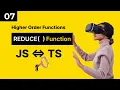 REDUCE - Higher Order Functions in TypeScript and JavaScript