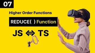 REDUCE - Higher Order Functions in TypeScript and JavaScript