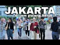Download Lagu MELIHAT SUASANA KOTA JAKARTA DI JAM PULANG KERJA, GAK NYANGKA SERAME INI PEJALAN KAKI !