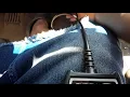 99 honda odyssey P1399 new injectors