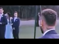 Neymar kept his promise and went to his ex girlfriend wedding