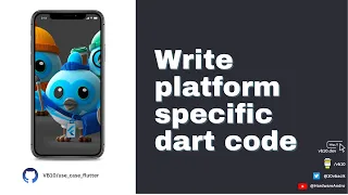 Flutter Use Case Platform specific dart code
