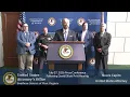 USA Moore Capito Press Conference Following Hearing for Fayette County Legislator and Teacher