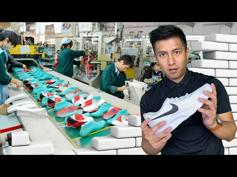 Download MP3 Descubrí  donde se fabrican las zapatillas en CHINA | FABRICANTES CHINOS REALES