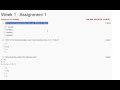 NPTEL Python for Data Science Week 1 Assignment Answers Jan 2025