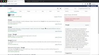 How to develop own search engine like google using python