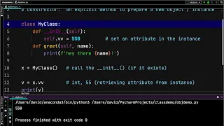 Classes 3 Constructor and Instance Attributes