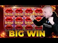 MY FIRST BIG WIN ON THE NEW GAME DEVILICIOUS