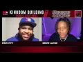 Reece Lache - Kingdom Building Conversations | New Hip Hop Christian Music