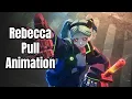 Rebecca Pull Animation - Wuthering Waves
