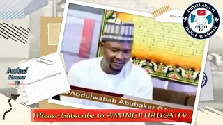 hanyar magance sikila inina da ciwon kwakwalwa by sheikh dr abdulwahab abubakar gwani bauchi 