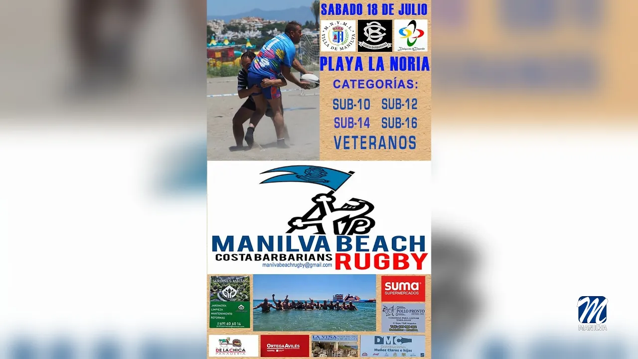 La Noria acogerá un año más el Manilva Beach Rugby