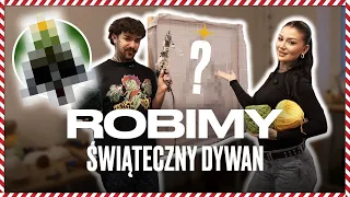 ROBIMY ŚWIĄTECZNY DYWAN!