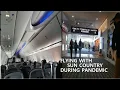FLYING WITH SUN COUNTRY 2021 DURING PANDEMIC FROM MINNEAPOLIS TO ORLANDO FLORIDA