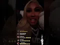 Ari fletcher and her friend Vicky argue on live full Instagram live