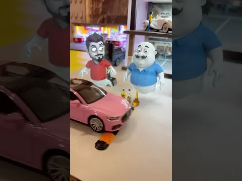 Motu and me as 3d cartoons bhoot #cartoonvideo #cartoons #shortvideo