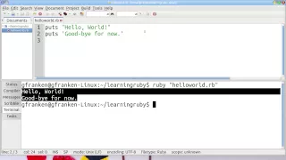 Ruby Programming Tutorial - Lesson 04 Part1