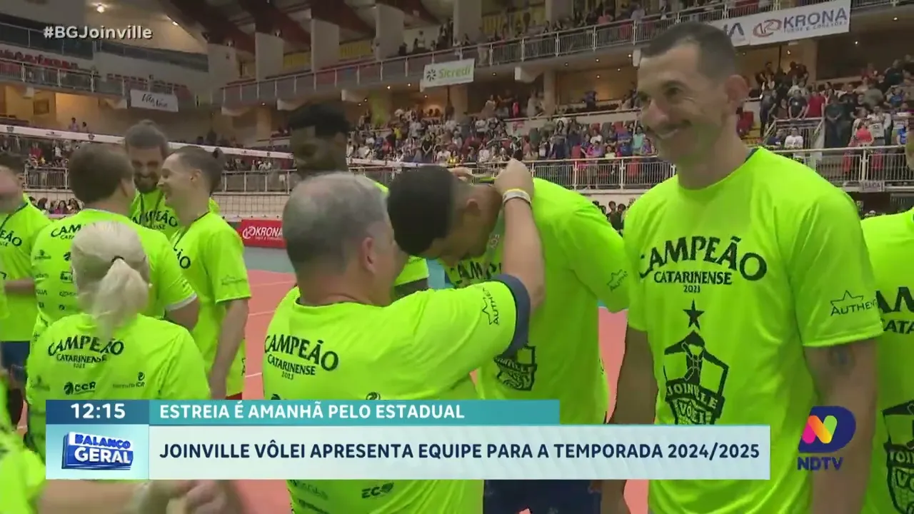 Taça Brasil de Futsal, JEC avança para a semifinal depois de empate contra o Pato