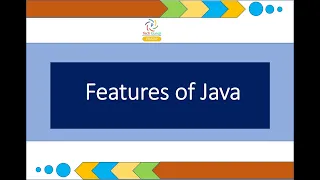 Lecture No 2 Features of Java By Prof Pratap Mohite