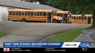 Pennsylvania bus driver arrested for alleged child pornography possession