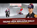 URIARTE DIBUAT MENYESAL !! NEKAD TIKUNG VEDA BERUJUNG MALU DI TES JEREZ MOTO3 2026 HARI INI
