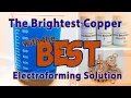 Lagu 🔧 How to Make a Professional DIY Electroforming Solution for Copper Jewelry