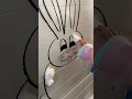Fun Simple Sticky Easter Bunny Activity for Toddlers