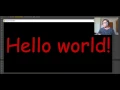 creating flashing text - pygame