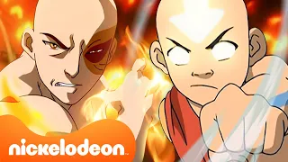 Avatar | Tous les combats épiques d’Avatar – 2h d’action ! 🔥🌊 | Nickelodeon France