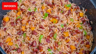 One Pot Rice And Beans Recipe How To Cook Rice And Beans Simple Rice And Beans Recipe Infoods 