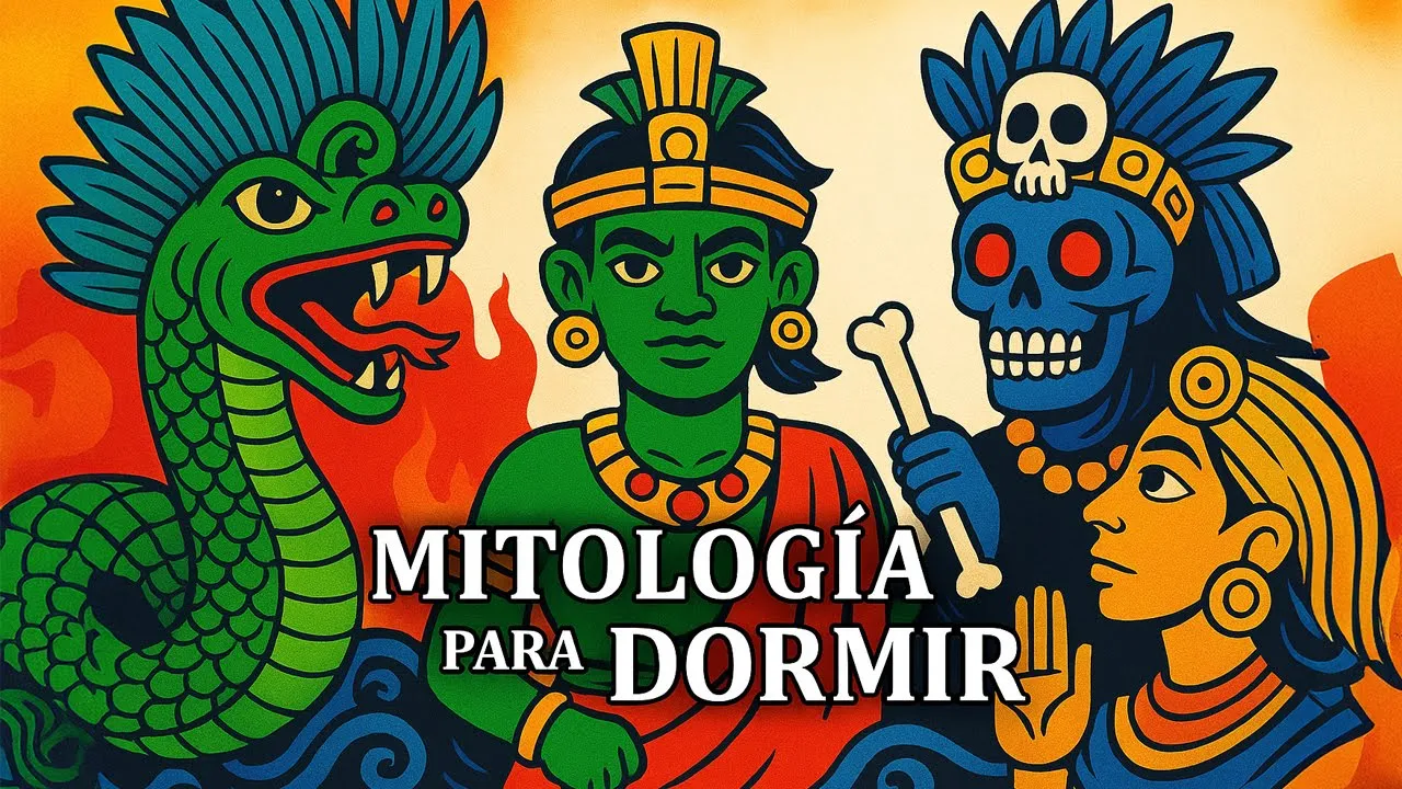 Toda la Mitología Maya Explicada: El Inframundo de Xibalbá y los Dioses Más Temibles