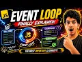 JavaScript Event Loop Explained in 10 minuts