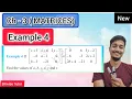 Matrices Example 4 Example 4 Matrices Example 4 Matrix Example 4 Chapter 3 Class 12
