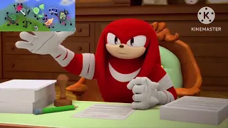 Knuckles Rates some LOTWD pictures on DeviantArt