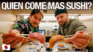 KURA el SUSHI MAS FAMOSO de JAPÓN