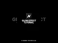 Glow effect tutorial node editor