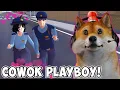 Download Lagu JADI POLISI MALAH PACARAN!!! - Sakura School Simulator #8