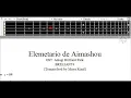 Elementario de Aimashou - BRILLIANT4 Bass TAB