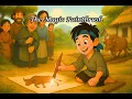 The Magic Paintbrush Bedtime Story for Kids Chinese Folktale in Disney Style
