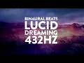 Download Lagu 432Hz Ambient Music for Lucid Dreaming | 4Hz Theta and 8Hz Alpha Waves Binaural Beats