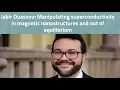 Download Lagu Jabir Ouassou: Manipulating superconductivity in magnetic nanostructures in and out of equilibrium