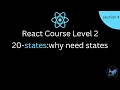 20-React State Explained Why Not Use Regular Variables Component Memory Deep Dive