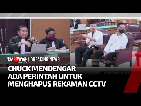 Pengakuan Chuck Putranto saat Nobar CCTV