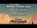Marisa Monte - Amor, I love you - part. Arnaldo Antunes - legendado - HD - MPB - 011