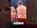 El FIN de JAKE PAUL?🤔🥊 #fitness #boxeo #mening
