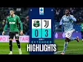 SASSUOLO-JUVENTUS 0-3 EXTENDED HIGHLIGHTS SERIE A