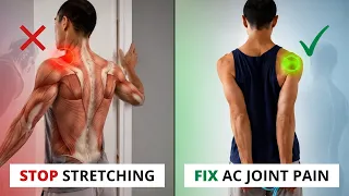 3 Exercises to Open Your Chest & Fix AC Joint Pain
