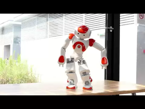 NAO Robot'tan Dansın Evrimi