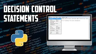 Decision Control Statement In Python