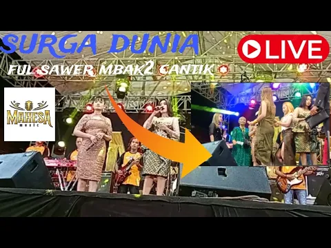 Download MP3 MAHESA MUSIC ( Surga_Dunia ) Live perfome  ds perreng bangkalan madura ful sawer